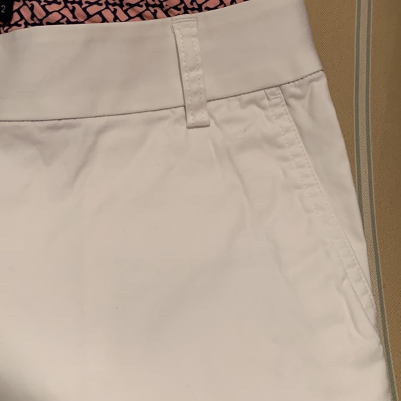 NWOT VINEYARD VINES BOOTCUT STYLE 10” RISE WHITE COTTON SLACKS WITH STRETCH SZ 2 - Picture 10 of 15